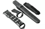 Couteau Mora Garberg Multi-Mount 13147 lame carbone 10,9cm manche polyamide noir + étui