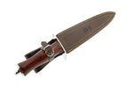 Couteau Muela Bear 9245 lame en inox 24cm manche en stamina + étui en cuir