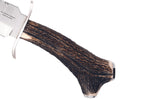 Couteau Muela Bear 9250 lame en inox 24cm manche en bois cerf et étui cuir
