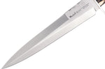 Couteau Muela Bear 9250 lame en inox 24cm manche en bois cerf et étui cuir