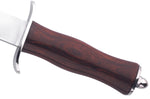 Couteau Muela Alcaraz 9252 lame en inox 26cm manche en stamina + étui en cuir