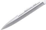 Couteau Muela Alcaraz 9252 lame en inox 26cm manche en stamina + étui en cuir