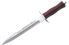 Couteau Muela Alcaraz 9252 lame en inox 26cm manche en stamina + étui en cuir