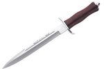 Couteau Muela Alcaraz 9252 lame en inox 26cm manche en stamina + étui en cuir