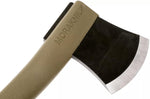 Hache Mora Lightweight Axe 1.1991 manche polypropylène kaki 22cm + étui