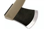 Hache Mora Lightweight Axe 1.1991 manche polypropylène kaki 22cm + étui