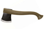 Hache Mora Lightweight Axe 1.1991 manche polypropylène kaki 22cm + étui