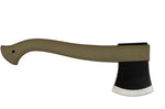 Hache Mora Lightweight Axe 1.1991 manche polypropylène kaki 22cm + étui
