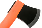 Hache Mora Lightweight Axe 12058 manche polypropylène orange 22cm + étui