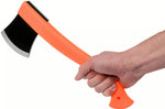 Hache Mora Lightweight Axe 12058 manche polypropylène orange 22cm + étui