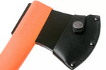 Hache Mora Lightweight Axe 12058 manche polypropylène orange 22cm + étui