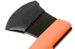 Hache Mora Lightweight Axe 12058 manche polypropylène orange 22cm + étui