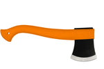 Hache Mora Lightweight Axe 12058 manche polypropylène orange 22cm + étui