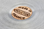 Sauteuse droite en cuivre inox De Buyer Prima Matera poignée en fonte d'inox compatible induction