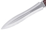 Couteau Muela Sanglier 9253 lame en inox 24cm manche en stamina wood + étui en cuir