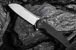 Couteau pliant CIVIVI Chevalier C200221 manche en G10 et fibre de carbone noir 11,2cm
