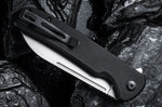 Couteau pliant CIVIVI Chevalier C200221 manche en G10 et fibre de carbone noir 11,2cm