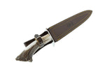 Couteau Muela Bear 9254 lame en inox 24cm manche bois de cerf + étui en cuir