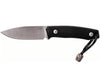Couteau LionSteel M1.GBK lame 7,5cm manche en G10 noir + étui en cuir