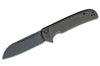 Couteau pliant CIVIVI Chevalier C200222 manche en micarta vert et noir 11,2cm