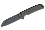 Couteau pliant CIVIVI Chevalier C200222 manche en micarta vert et noir 11,2cm