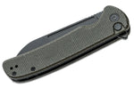 Couteau pliant CIVIVI Chevalier C200222 manche en micarta vert et noir 11,2cm