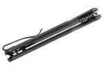 Couteau pliant CIVIVI Chevalier C200222 manche en micarta vert et noir 11,2cm
