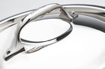 Braisière en cuivre inox 24cm De Buyer Prima Matera compatible induction avec couvercle