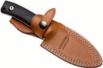 Couteau LionSteel M4.G10 lame 9,5cm manche en G10 + étui en cuir