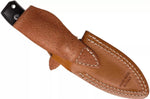 Couteau LionSteel M4.G10 lame 9,5cm manche en G10 + étui en cuir