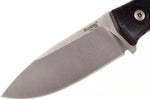 Couteau LionSteel M4.G10 lame 9,5cm manche en G10 + étui en cuir