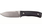 Couteau LionSteel M4.G10 lame 9,5cm manche en G10 + étui en cuir