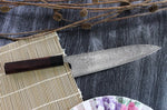 Couteau de chef japonais artisanal Takeshi Saji R2 Damas 21cm