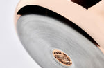 Sautoir droit en cuivre inox De Buyer Prima Matera anses en inox avec couvercle