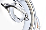 Sautoir droit en cuivre inox De Buyer Prima Matera anses en inox avec couvercle