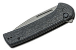 Couteau pliant CIVIVI Conspirator C210061 manche micarta noir 11,7cm