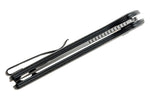Couteau pliant CIVIVI Conspirator C210061 manche micarta noir 11,7cm