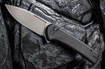 Couteau pliant CIVIVI Conspirator C210061 manche micarta noir 11,7cm