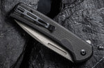 Couteau pliant CIVIVI Conspirator C210061 manche micarta noir 11,7cm