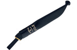 Couteau à filets Marttiini 627015 lame 15cm manche caoutchouc noir + étui