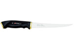 Couteau à filets Marttiini 627015 lame 15cm manche caoutchouc noir + étui