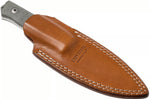 Couteau LionSteel B40.CVG lame 10,3cm manche en micarta vert gaine + étui en cuir