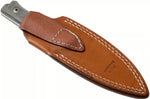 Couteau LionSteel B40.CVG lame 10,3cm manche en micarta vert gaine + étui en cuir