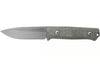 Couteau LionSteel B40.CVG lame 10,3cm manche en micarta vert gaine + étui en cuir