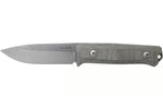 Couteau LionSteel B40.CVG lame 10,3cm manche en micarta vert gaine + étui en cuir