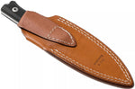 Couteau LionSteel B40.GBK lame 10,3cm manche en G10 noir + étui en cuir