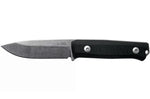 Couteau LionSteel B40.GBK lame 10,3cm manche en G10 noir + étui en cuir