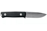 Couteau LionSteel B40.GBK lame 10,3cm manche en G10 noir + étui en cuir