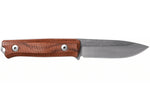 Couteau LionSteel B40.ST lame 10,3cm manche en bois de santal + étui en cuir
