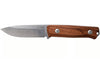 Couteau LionSteel B40.ST lame 10,3cm manche en bois de santal + étui en cuir